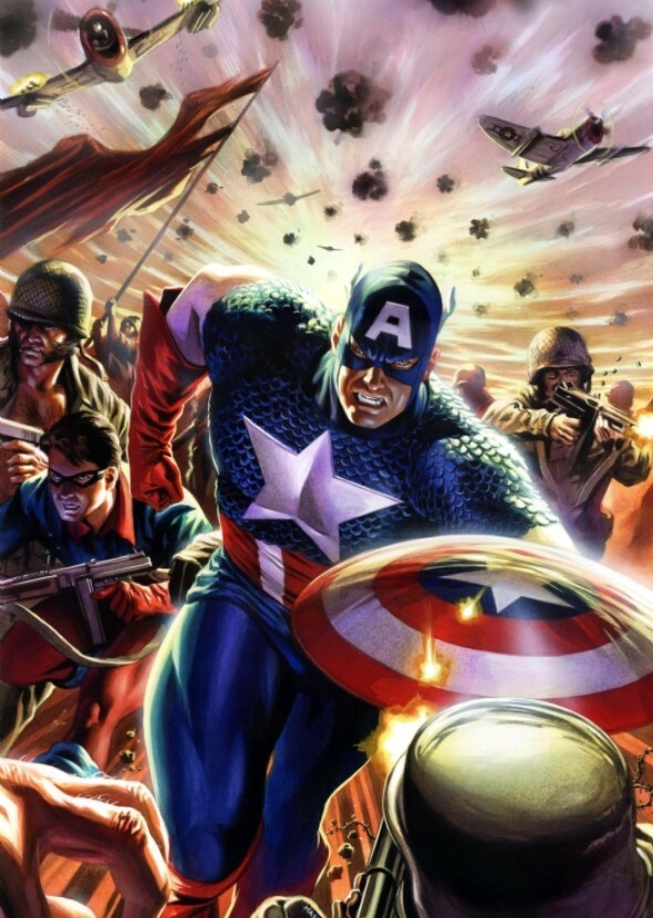 CAPTAIN AMERICA : NEW HERO AT WAR