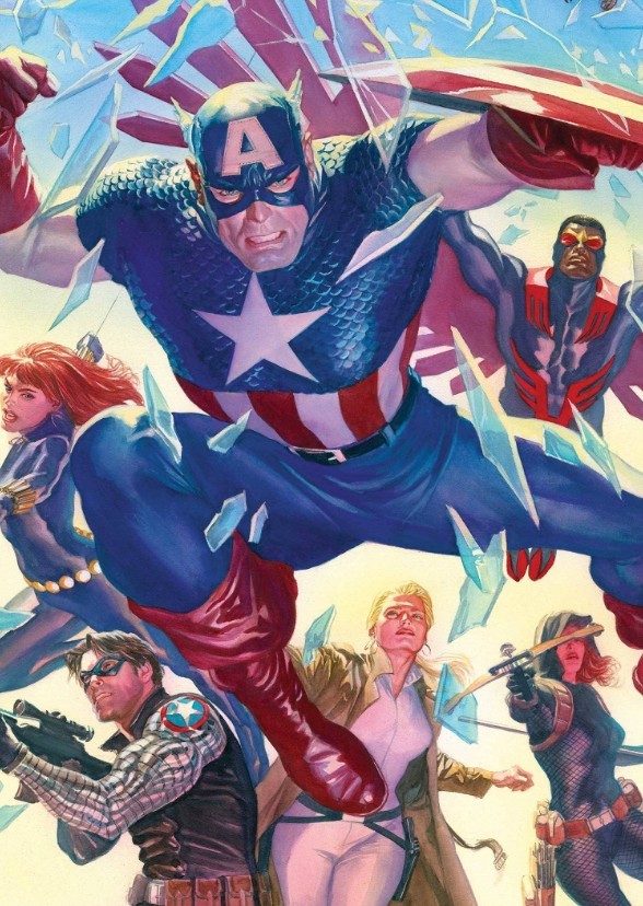 CAPTAIN AMERICA:NEW WORLD ORDER