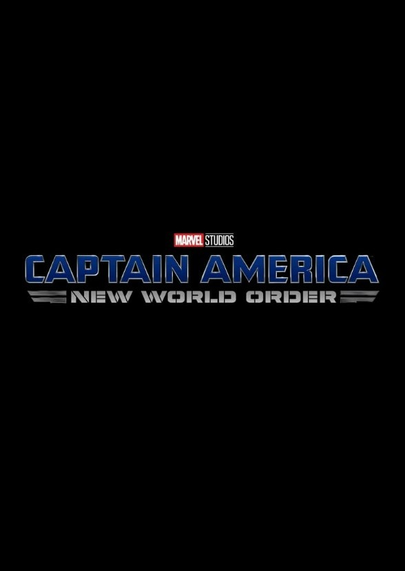 Captain America New World Order