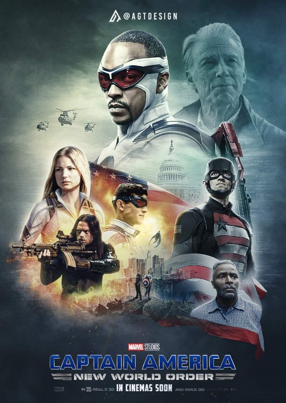 Captain America: New World Order 