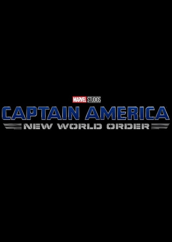 Captain America New World Order