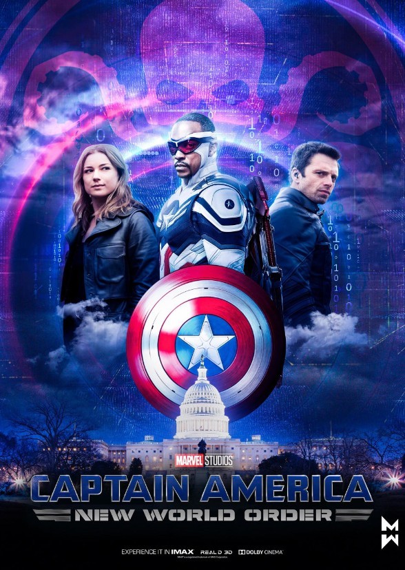 Captain America: New World Order