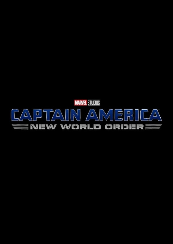 Captain America: New World Order
