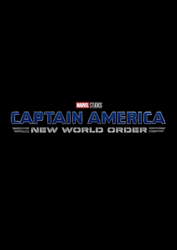 Captain America New World Order