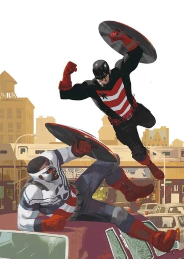 Captain America: New World Order