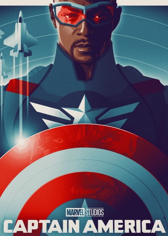 Captain America: New World Order