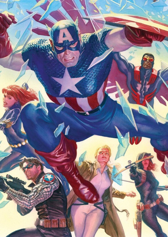 Captain America: New World Order
