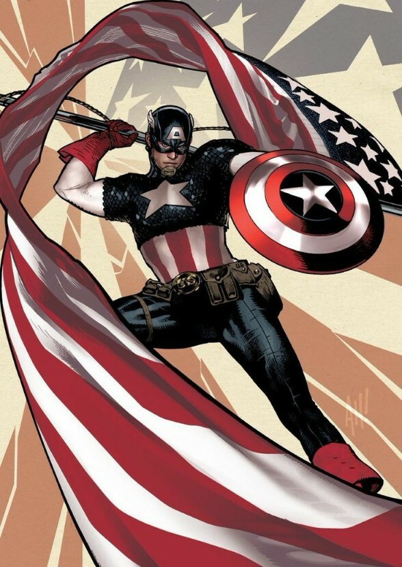 Captain America: Order and Liberty
