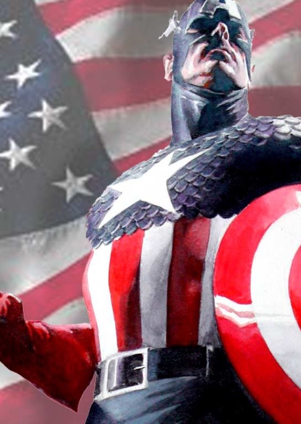 Captain America: Patriotism (2006)