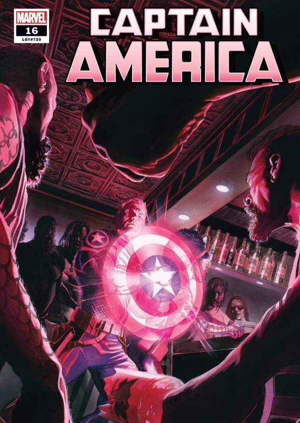 Captain America:Red Skull’s Revenge 