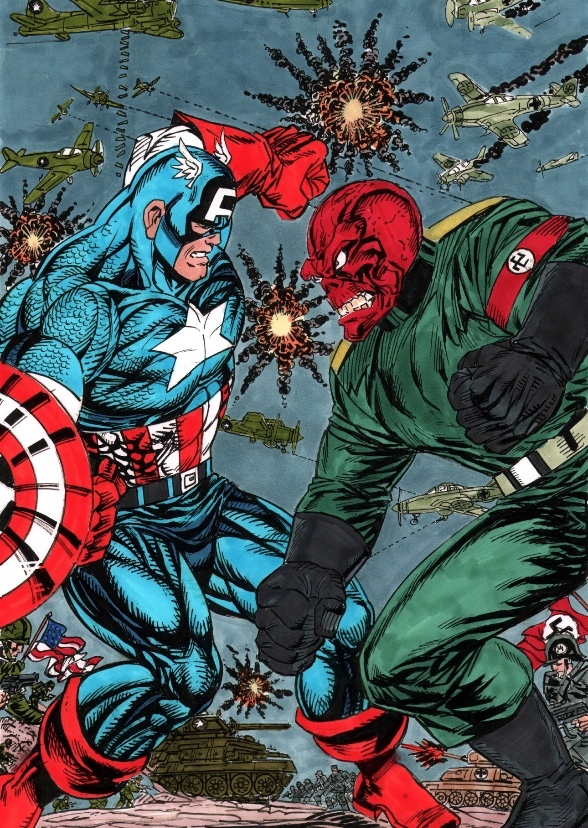 Captain America: Return Of The Skull