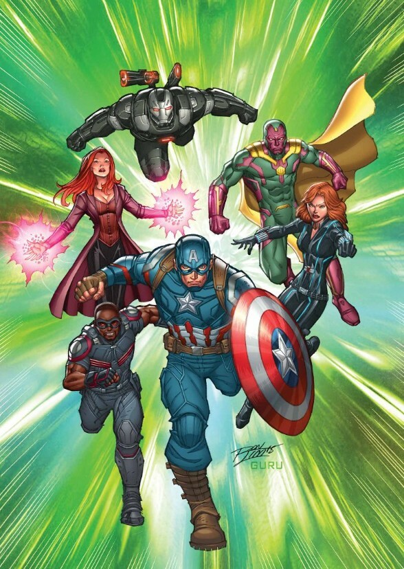 Captain America: Road to War