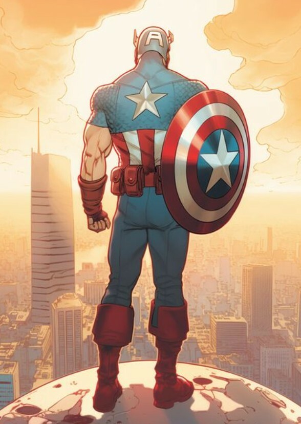 Captain America: Rogue World