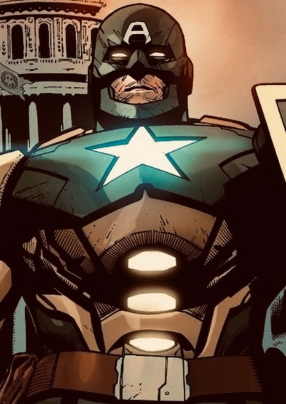 Captain America: Secret Empire