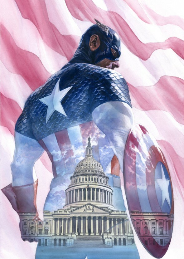 Captain America: Sentinel of Liberty