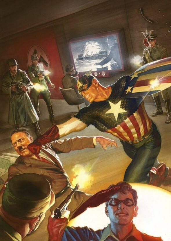  Captain America: Sentinel of Liberty