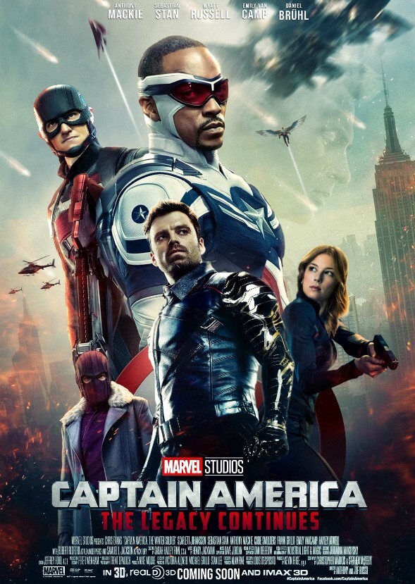 Captain America: Sentinel of Liberty