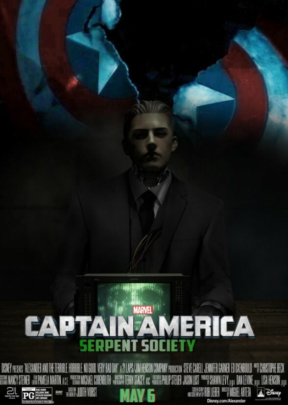 Captain America: Serpent Society (2016)