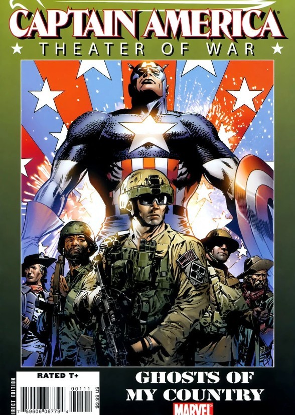 Captain America: Shell-shocked 