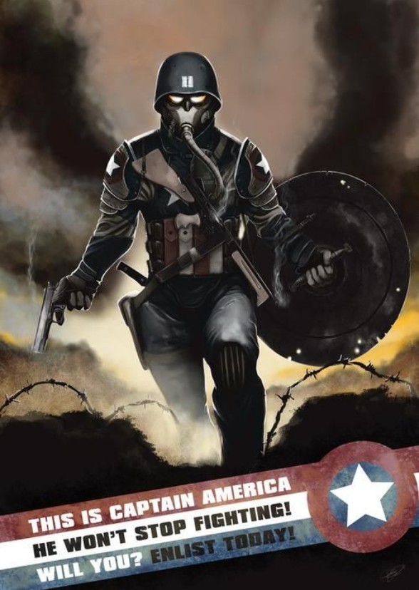 Captain America(Spin-off)
