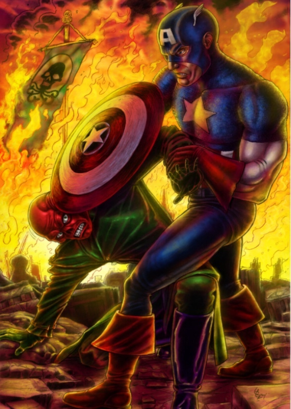 Captain America: Super Soldier (1986)