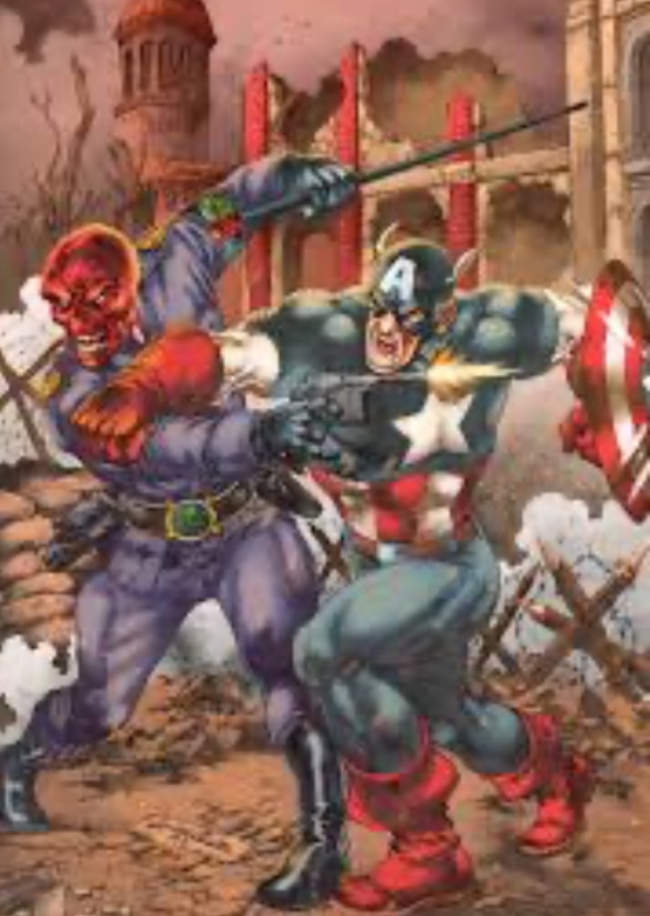 Captain America: Super Soldier (1992)