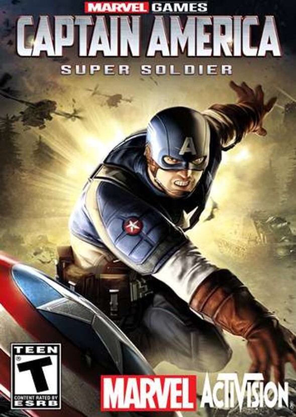 Captain America: Super Soldier (2011 Game)