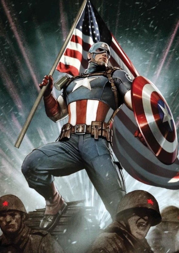Captain America: Super Soldier (2020)