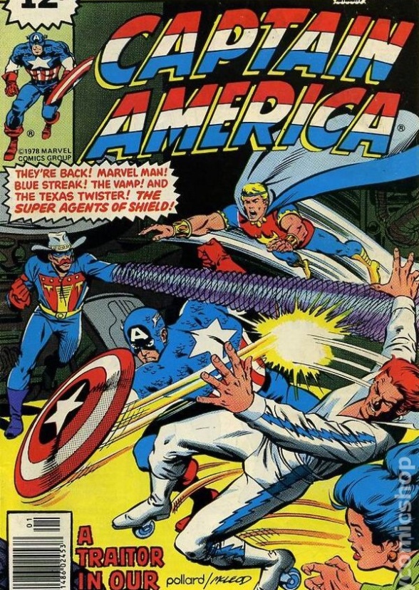 Captain America: Super Soldiers