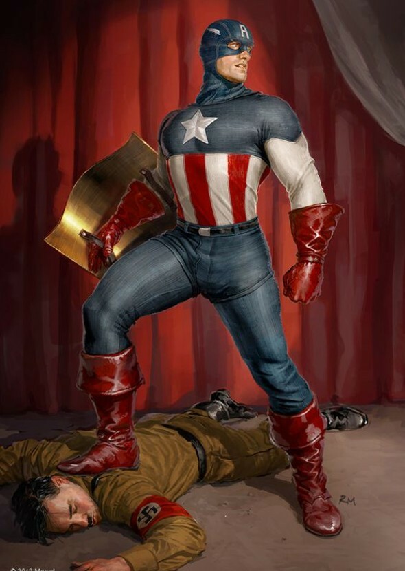 Captain America The American Dream ( November 28, 2025) Fan Casting on
