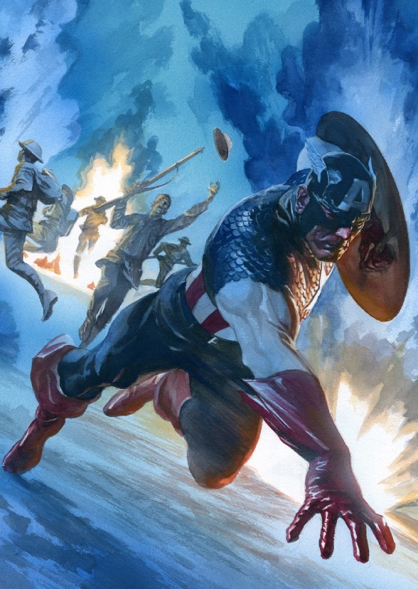 Captain America: The American Legend