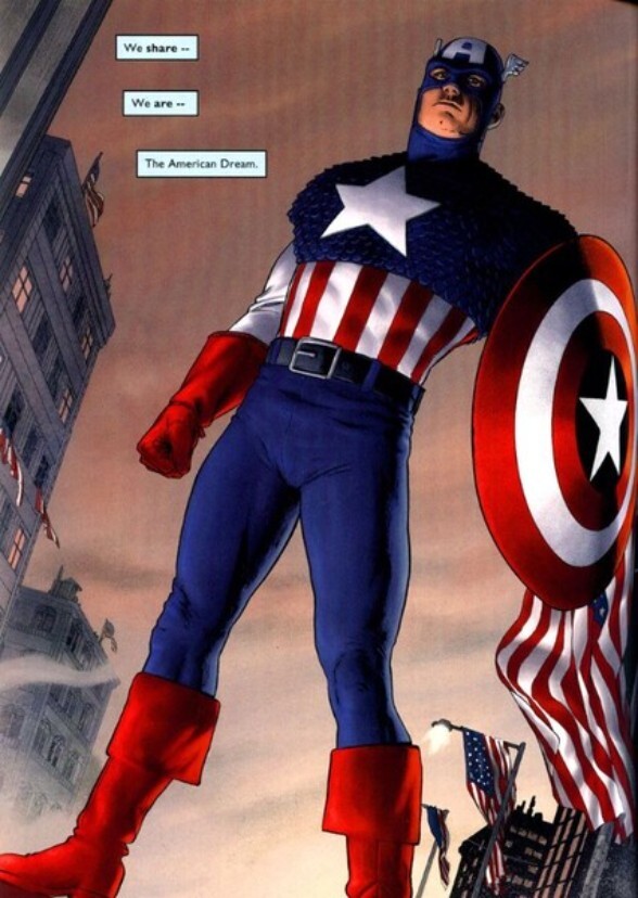 Captain America: The American Way
