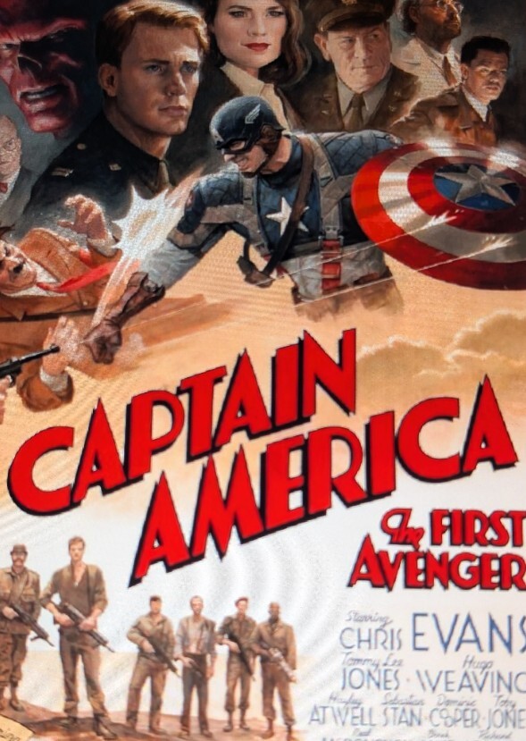 Captain America: The First Avenger (1981)