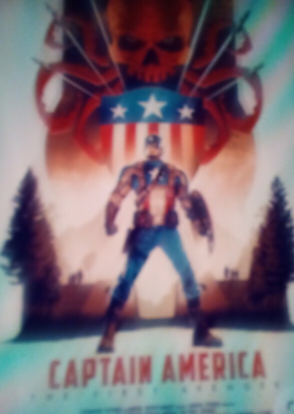 Captain America: the first Avenger (1991)