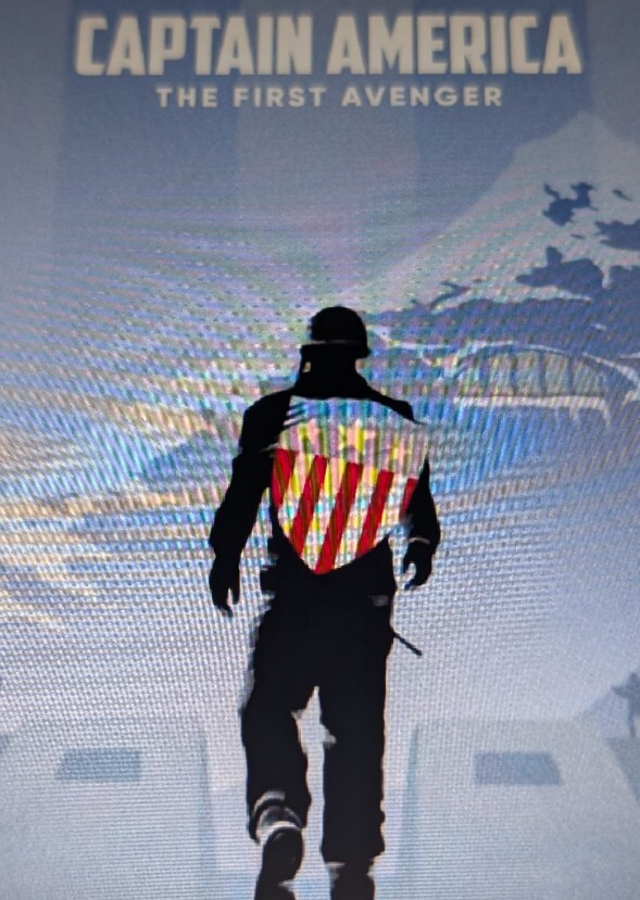 Captain America: the first Avenger (2001)