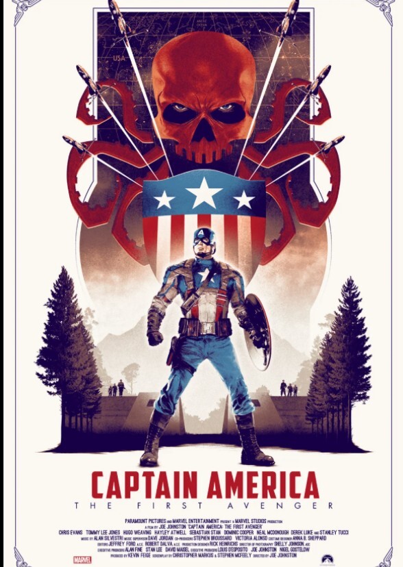 Captain America: The First Avenger (2021)