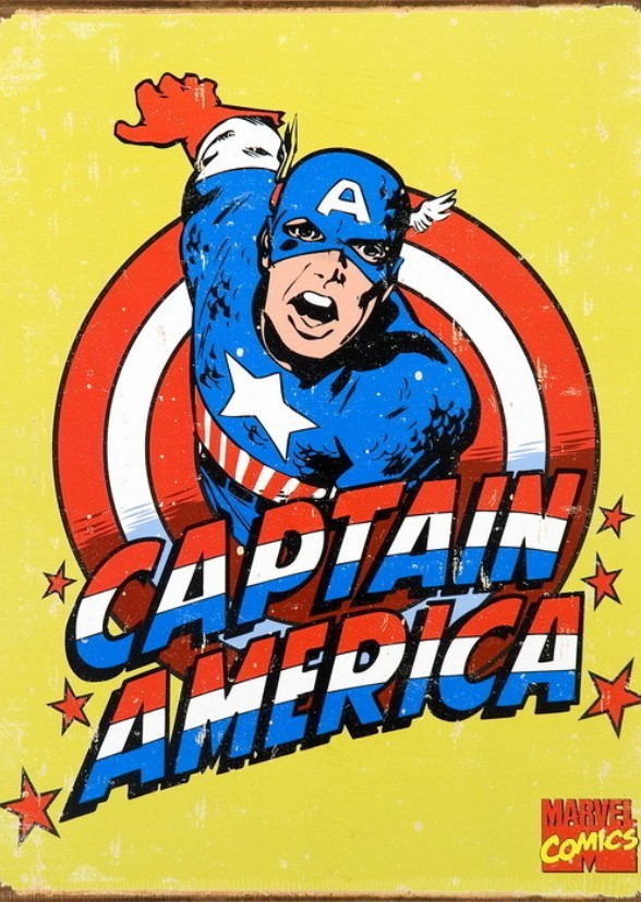 Captain America: The First Avenger 60s
