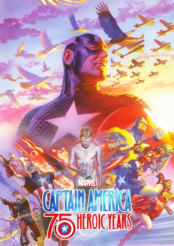 Captain America: the first avenger