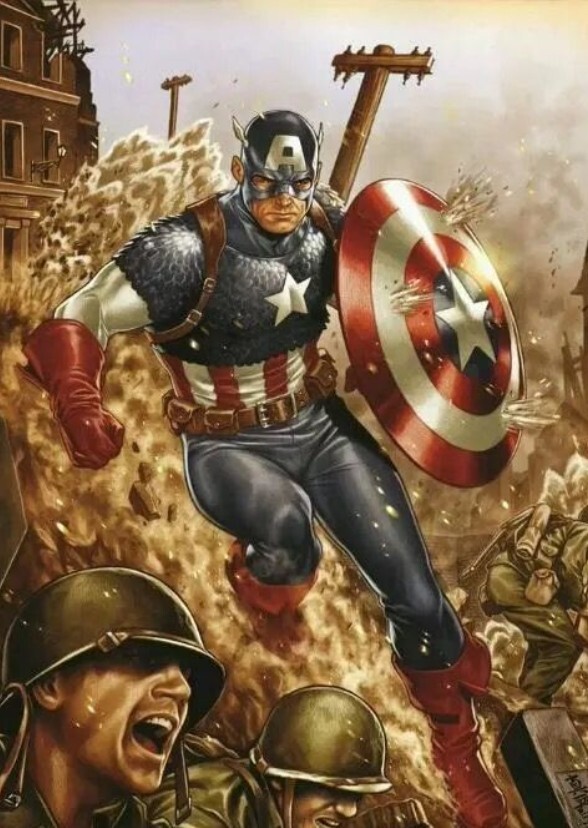 Captain America : The First Avenger