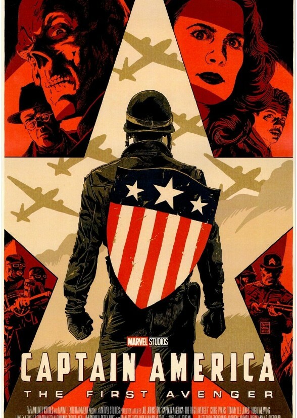 Captain America The First Avengers