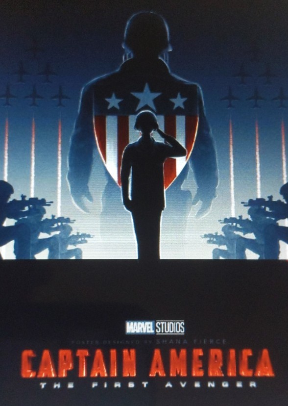 Captain America: the First Avenger (1991)