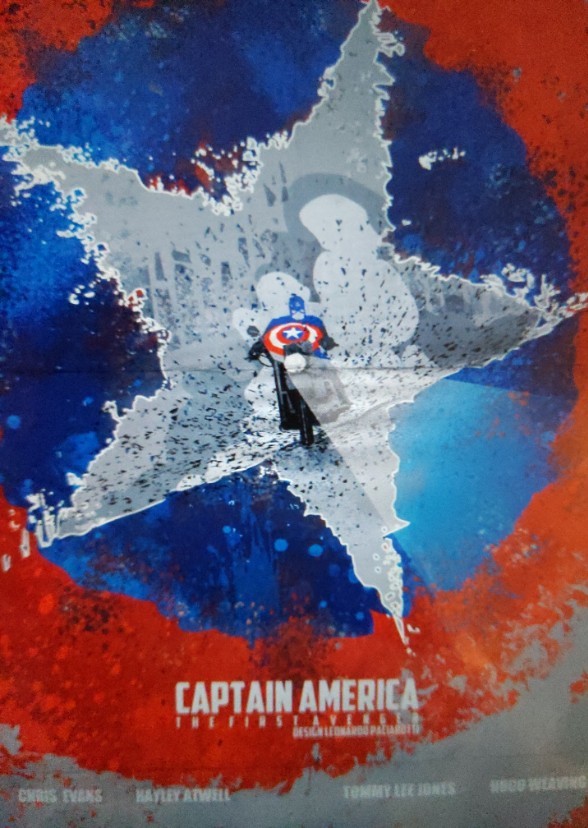 Captain America: The First Averager (2021)