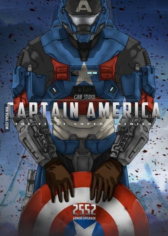 Captain America: The First Super Soldier
