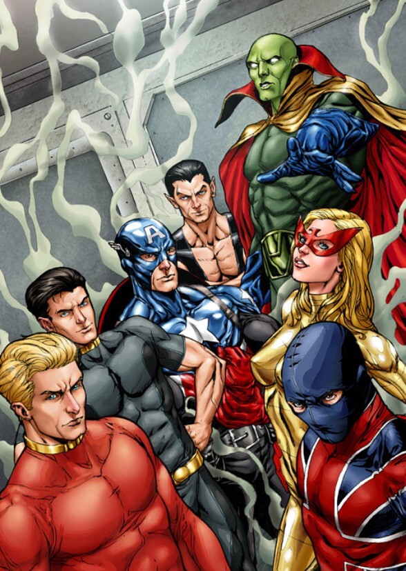 Captain America & The Invaders