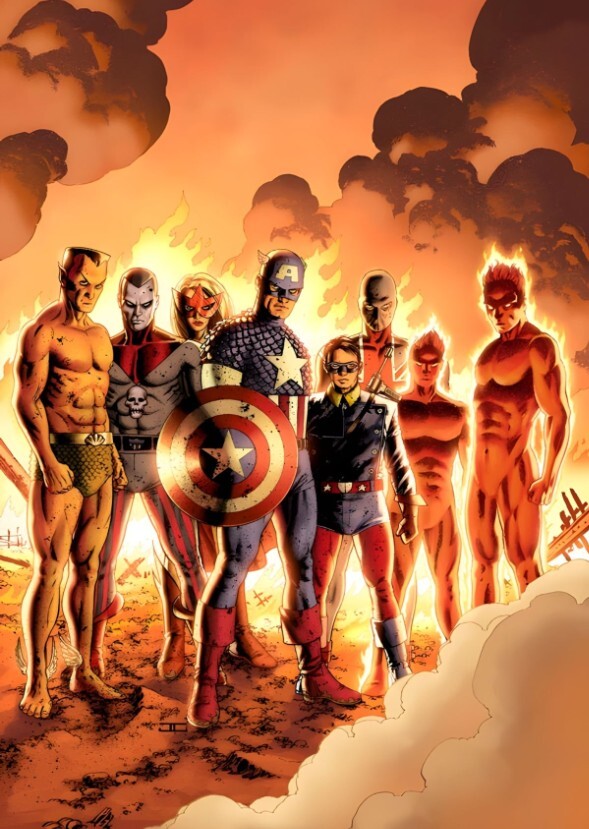 Captain America: The Invaders