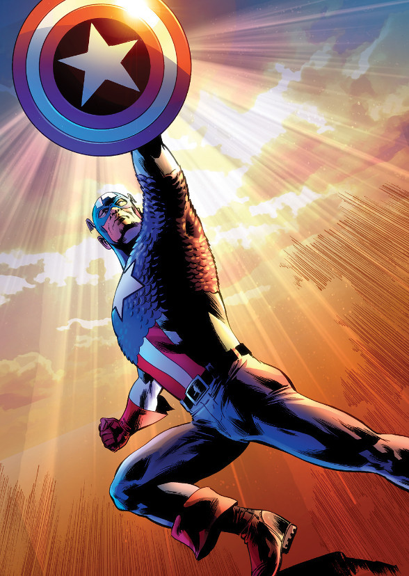 Captain America: Out of Time