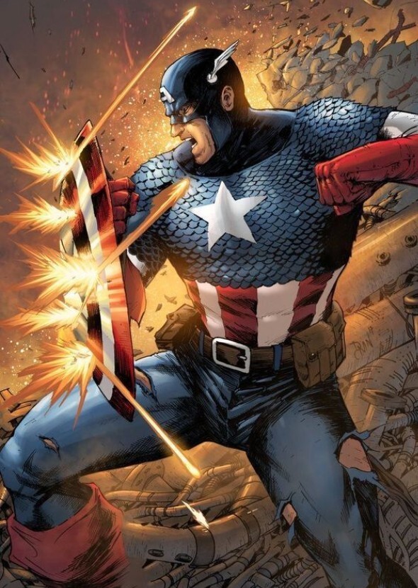 Captain America : The New Hero