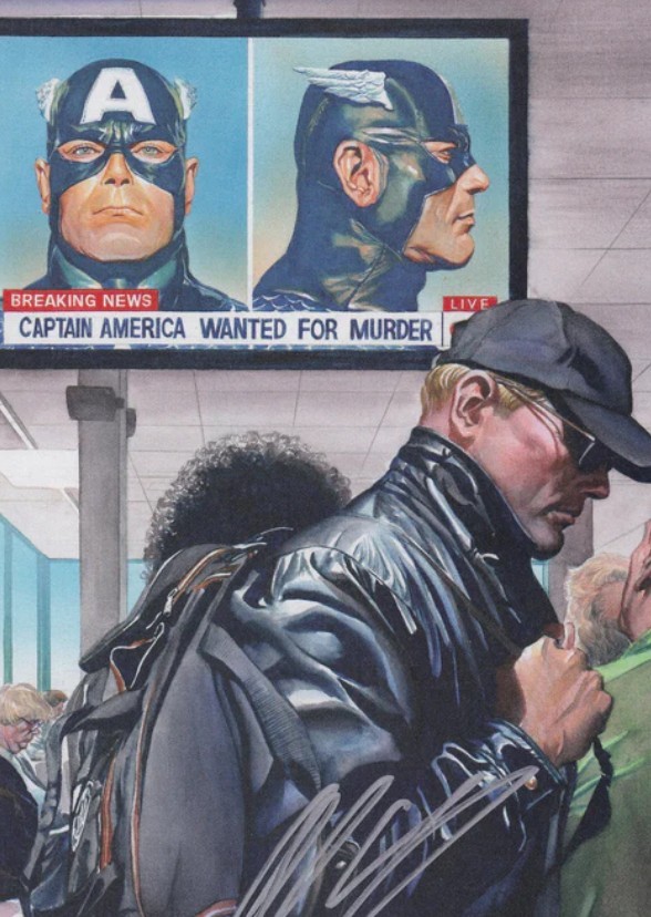 Captain America: The Past Strikes Assassin