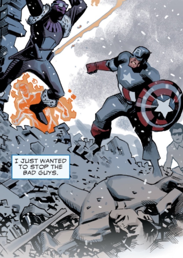 Captain America: The Son of Zemo