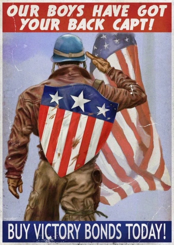Captain America: The Star-Spangled Man